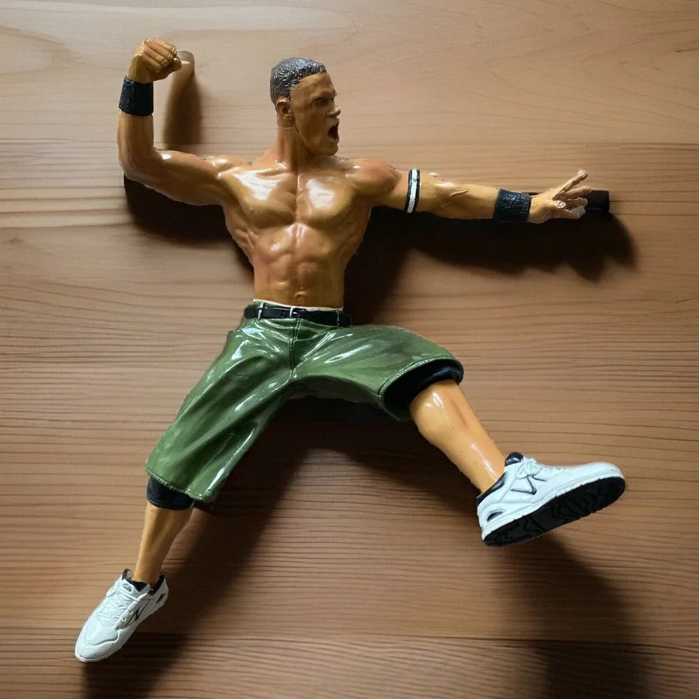 JOHN CENA WWE Wrestling Unmatched Fury Series 2 Action Figure by Jakks Pacific